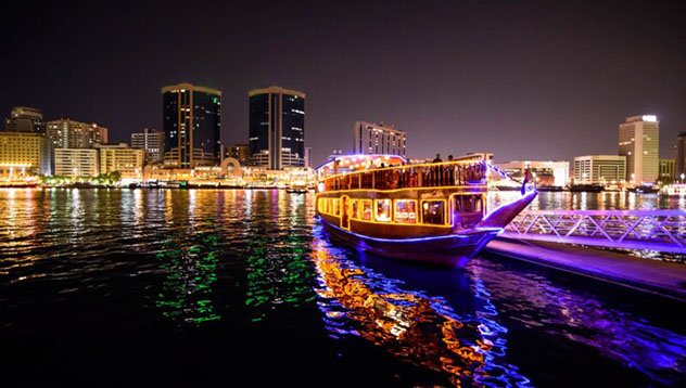 New Canal Dhow Cruise