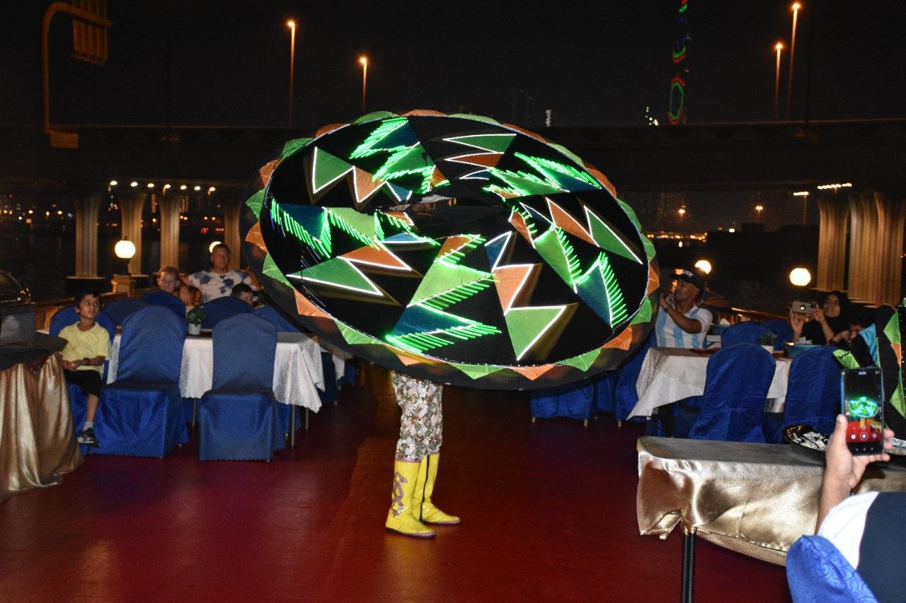 New Canal Dhow Cruise